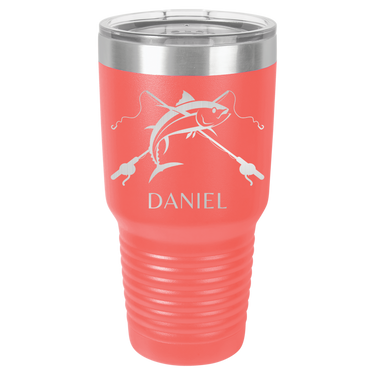 Fishing Hook 30oz Ringneck Tumbler